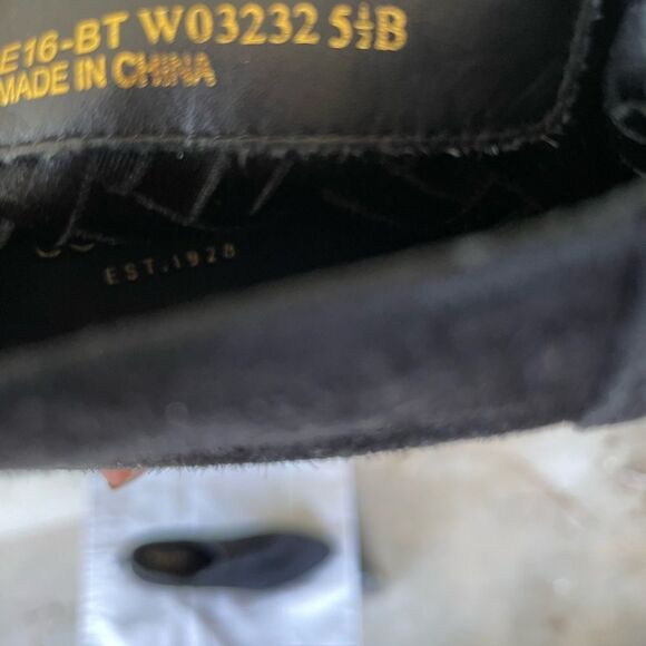 Cole Haan high heeled black suede booties - Picture 8 of 12